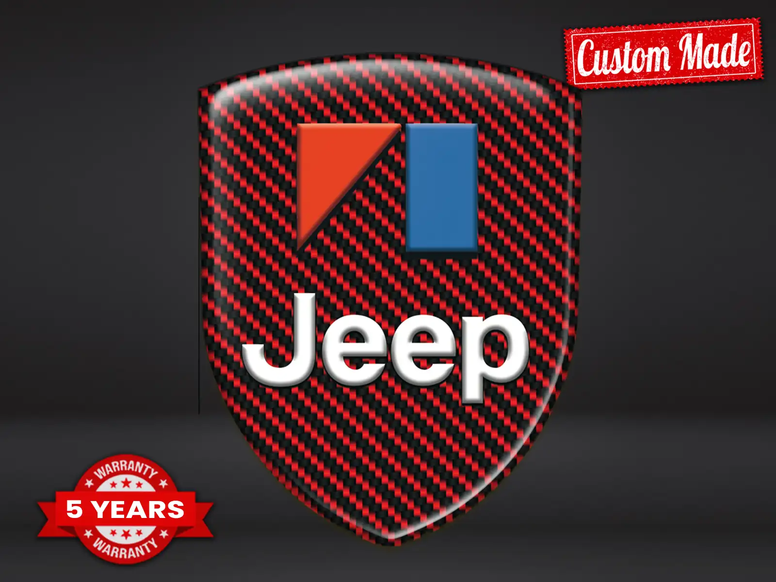 Jeep Windschutzbanner Robust Hochwertig Professionell